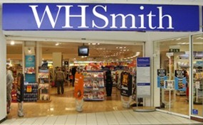 WH Smith Shop-front